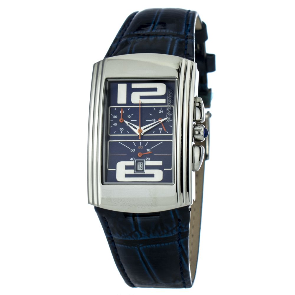 Blue Leather Watch - ventzia