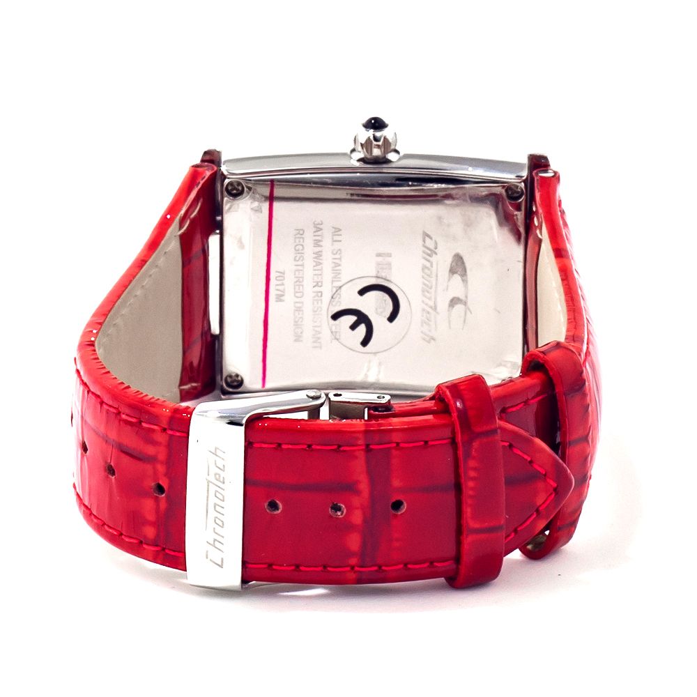 Red Leather Watch - ventzia