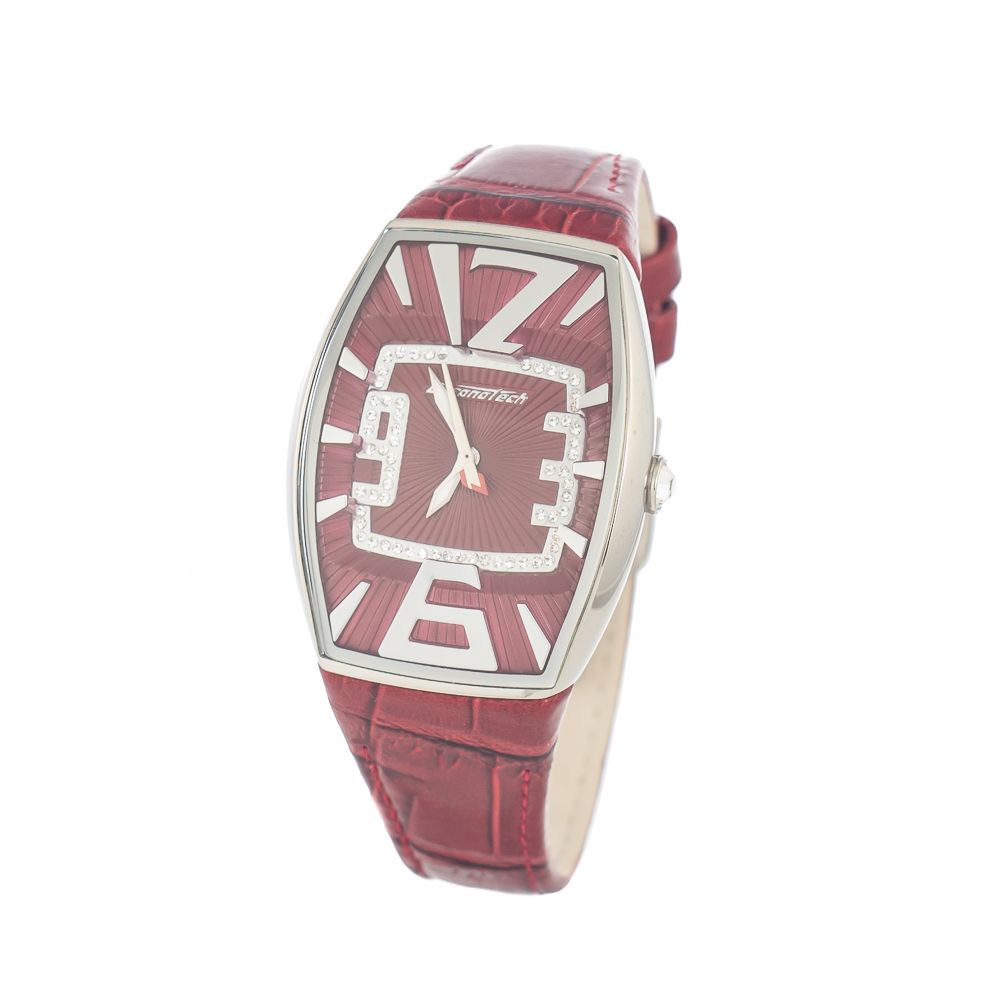 Red Leather Watch - ventzia