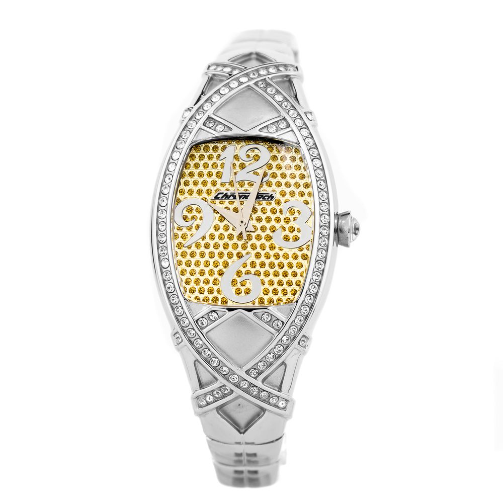 Silver Stainless Steel Watch - ventzia
