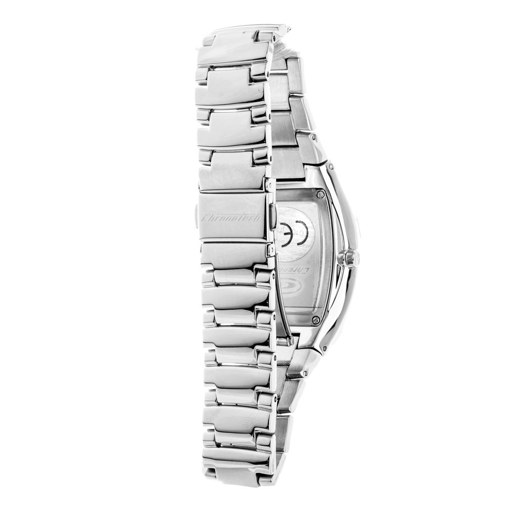 Silver Stainless Steel Watch - ventzia
