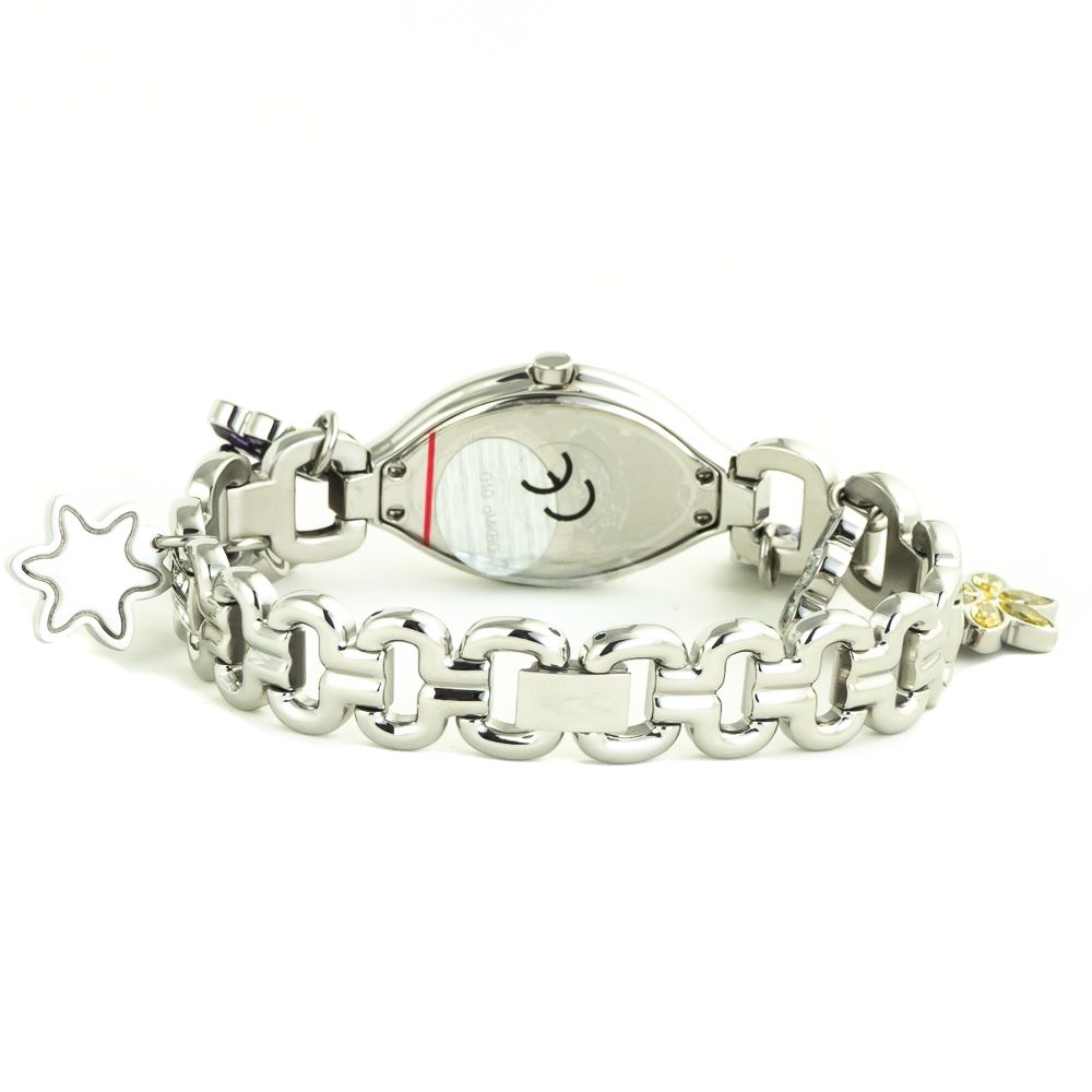 Silver Stainless Steel Watch - ventzia