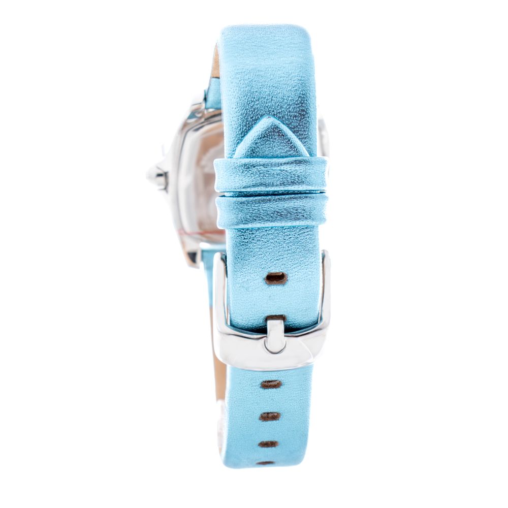 Blue Leather Watch - ventzia