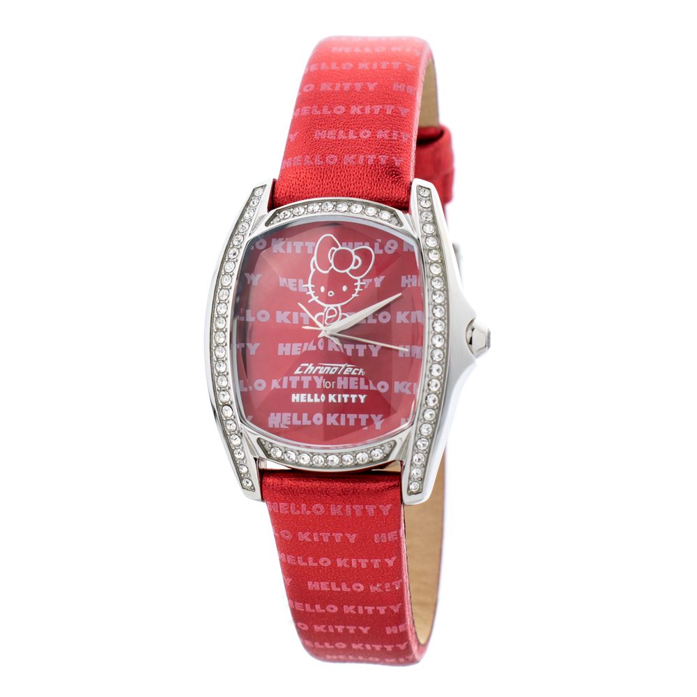 Red Leather Watch - ventzia