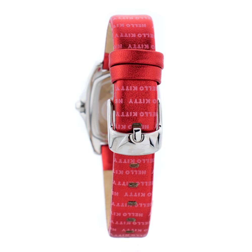 Red Leather Watch - ventzia