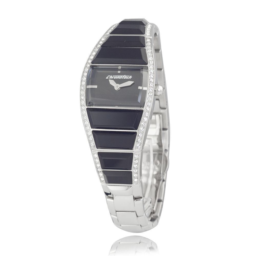 Silver Stainless Steel Watch - ventzia