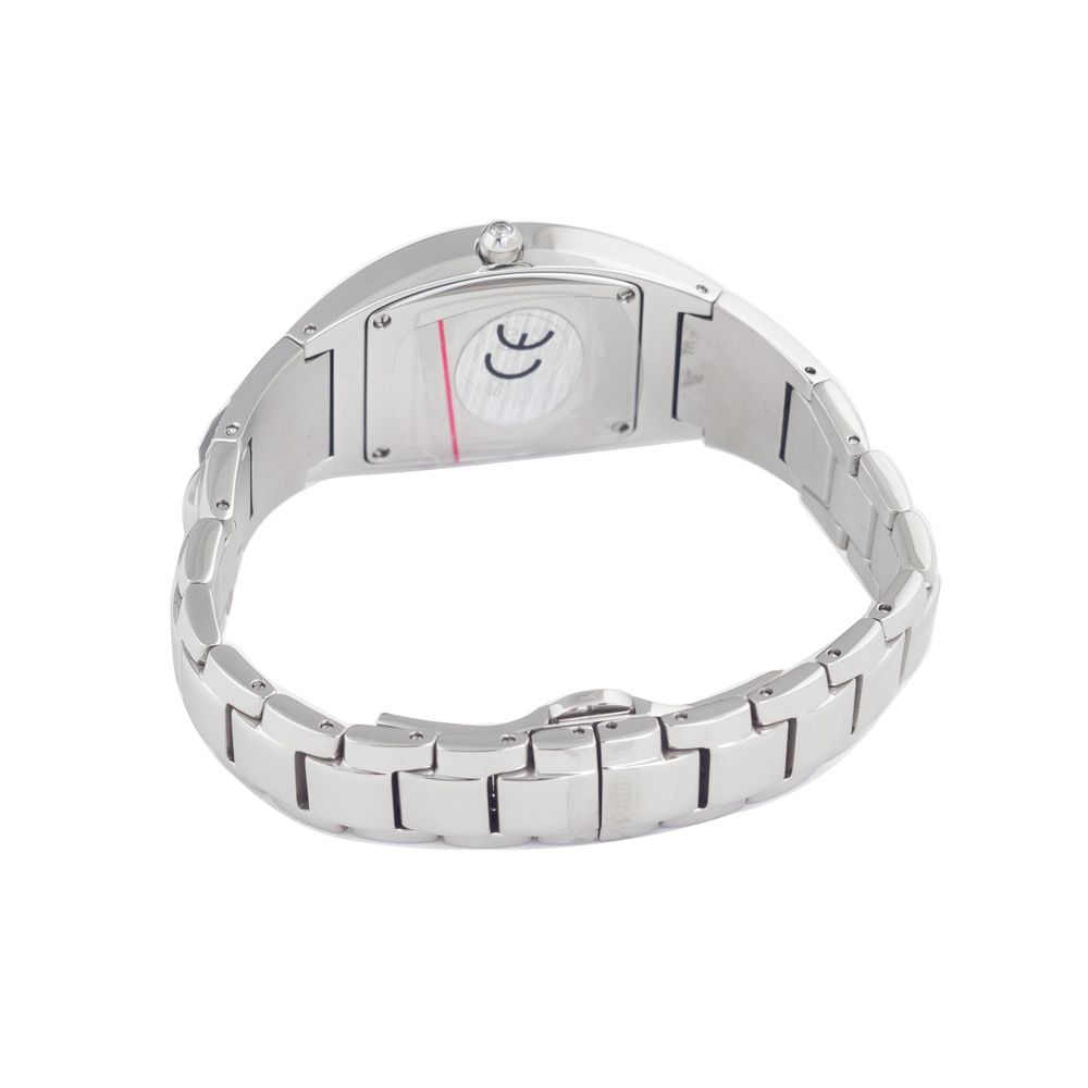 Silver Stainless Steel Watch - ventzia