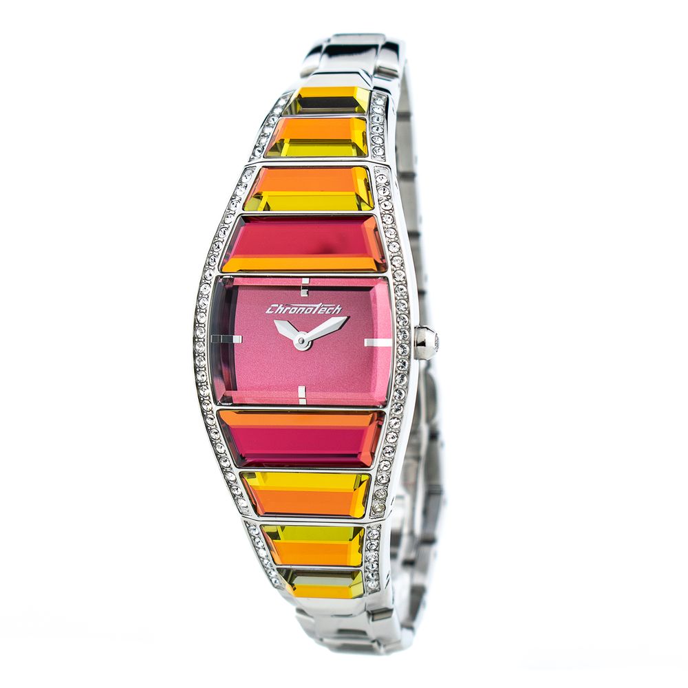 Silver Stainless Steel Watch - ventzia