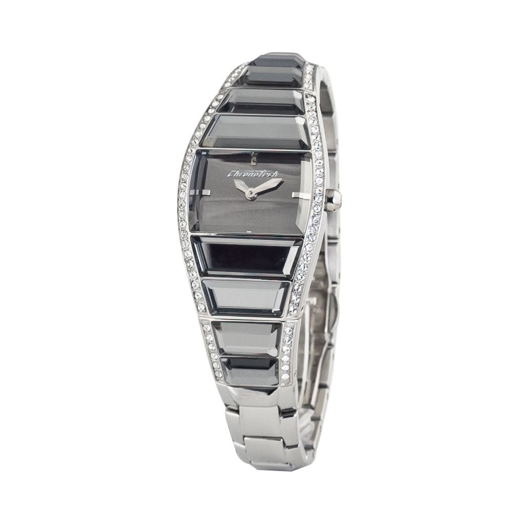 Silver Stainless Steel Watch - ventzia