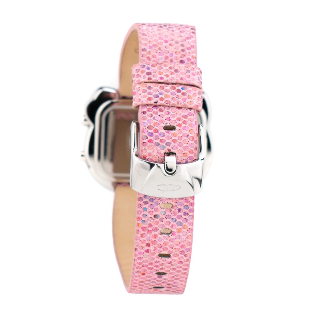 Multicolor Leather Watch - ventzia