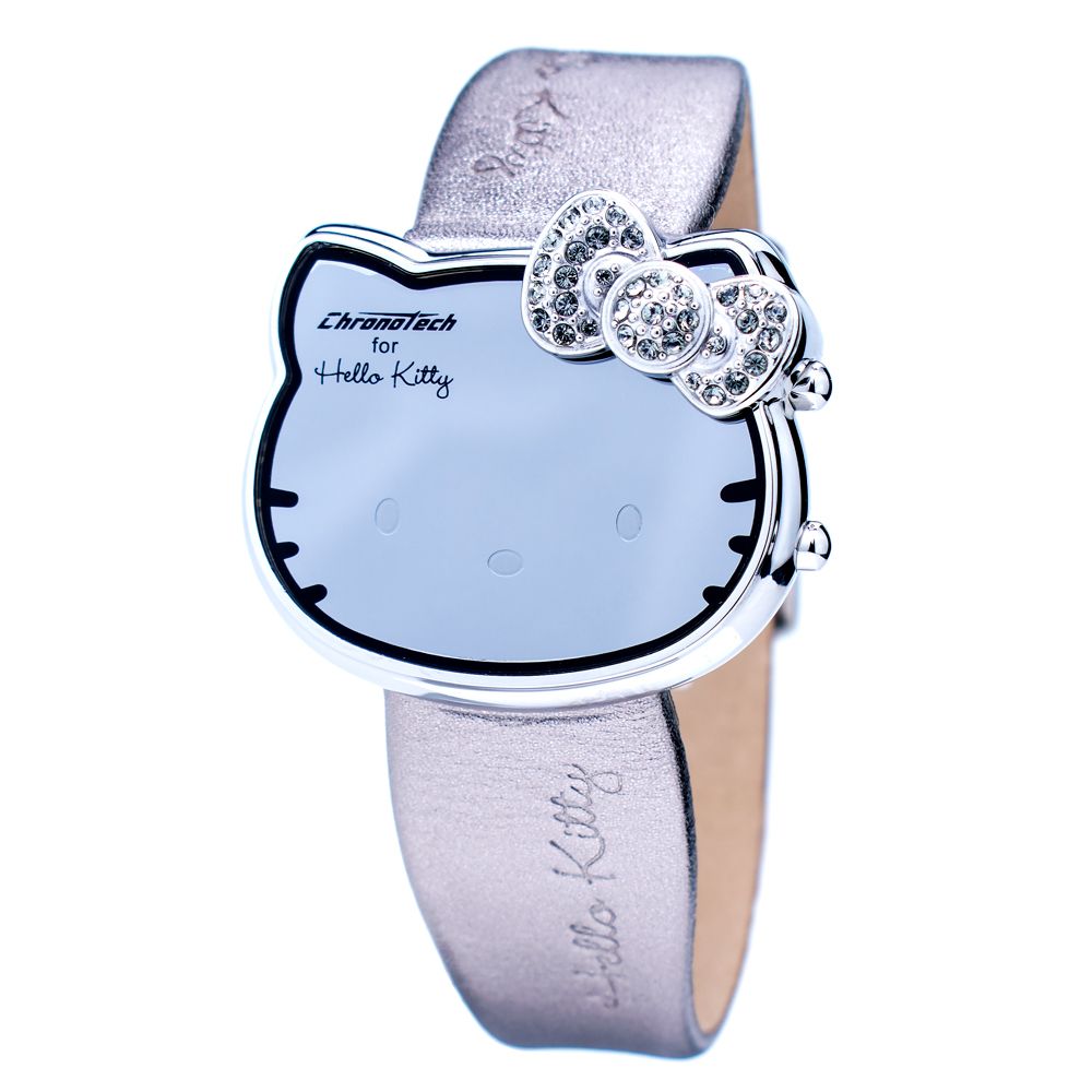 Silver Leather Watch - ventzia