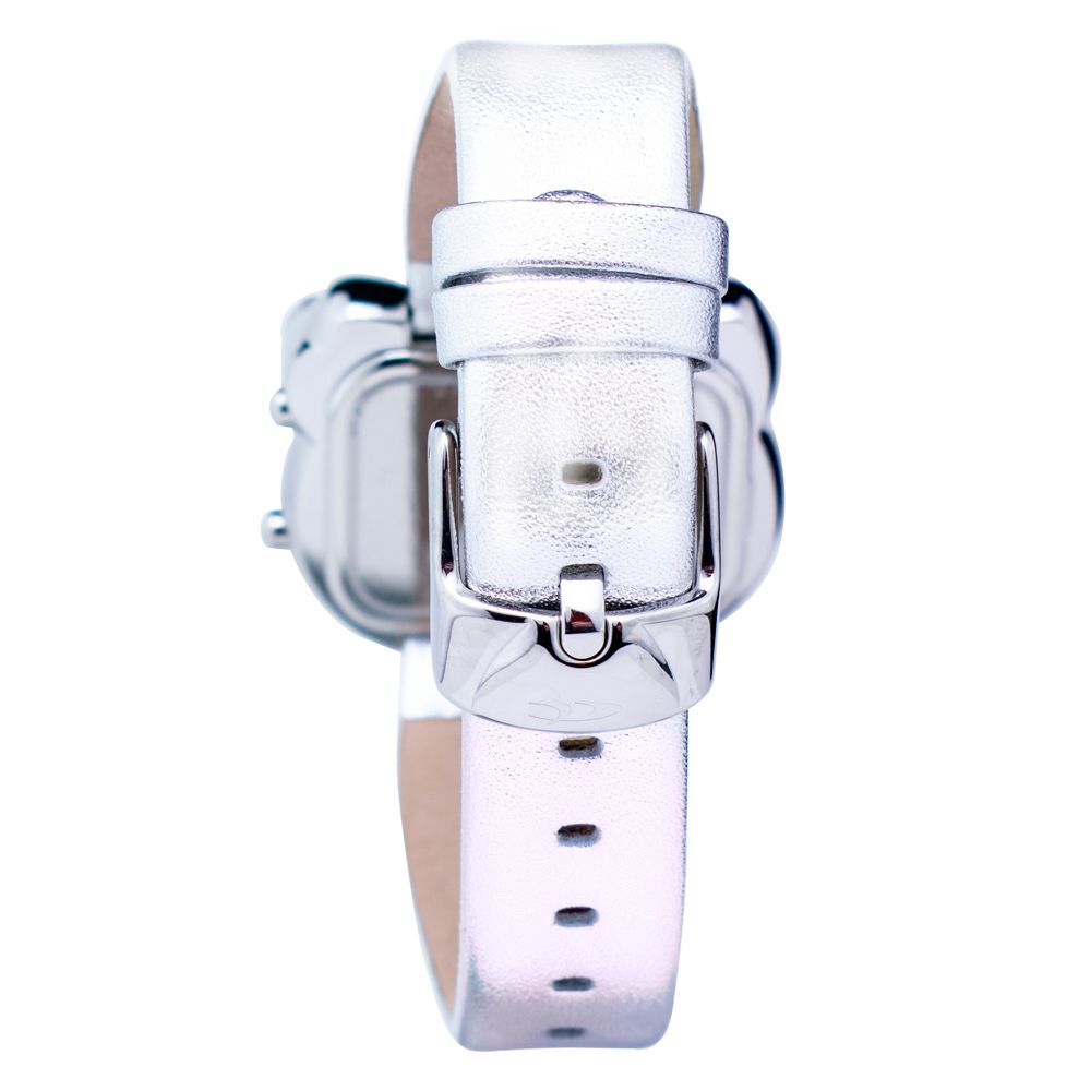 Silver Leather Watch - ventzia