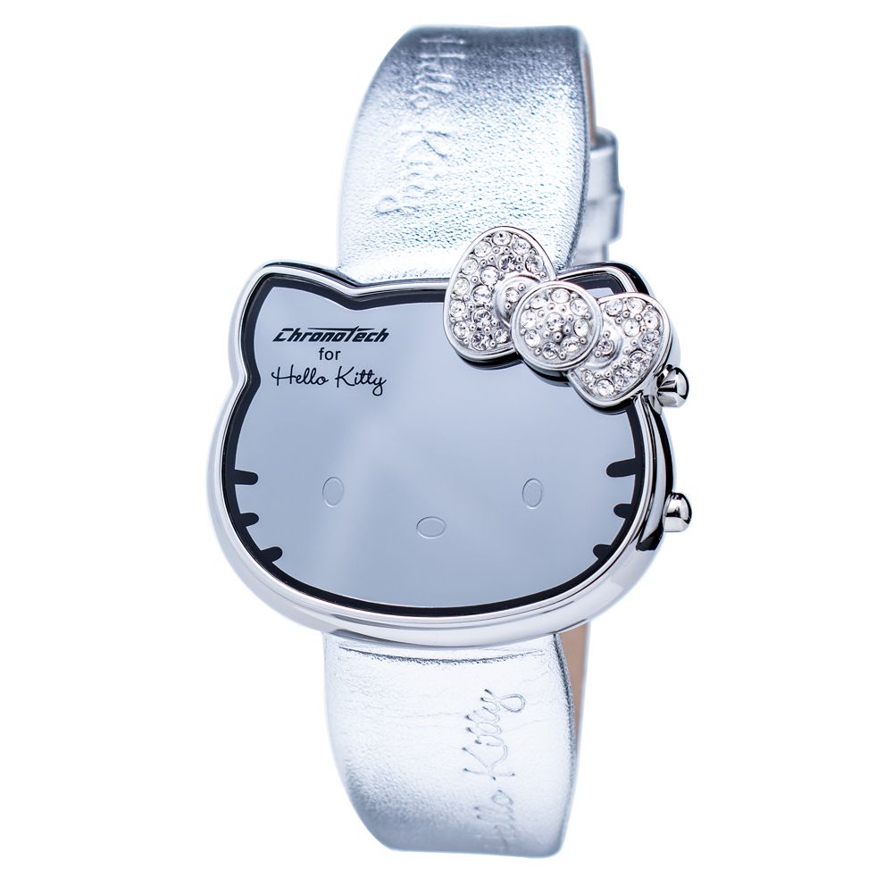 Silver Leather Watch - ventzia