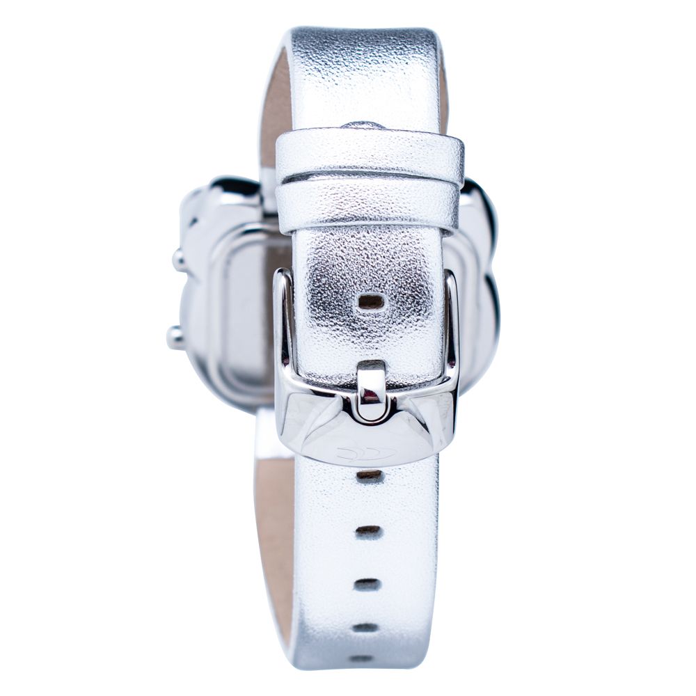 Silver Leather Watch - ventzia
