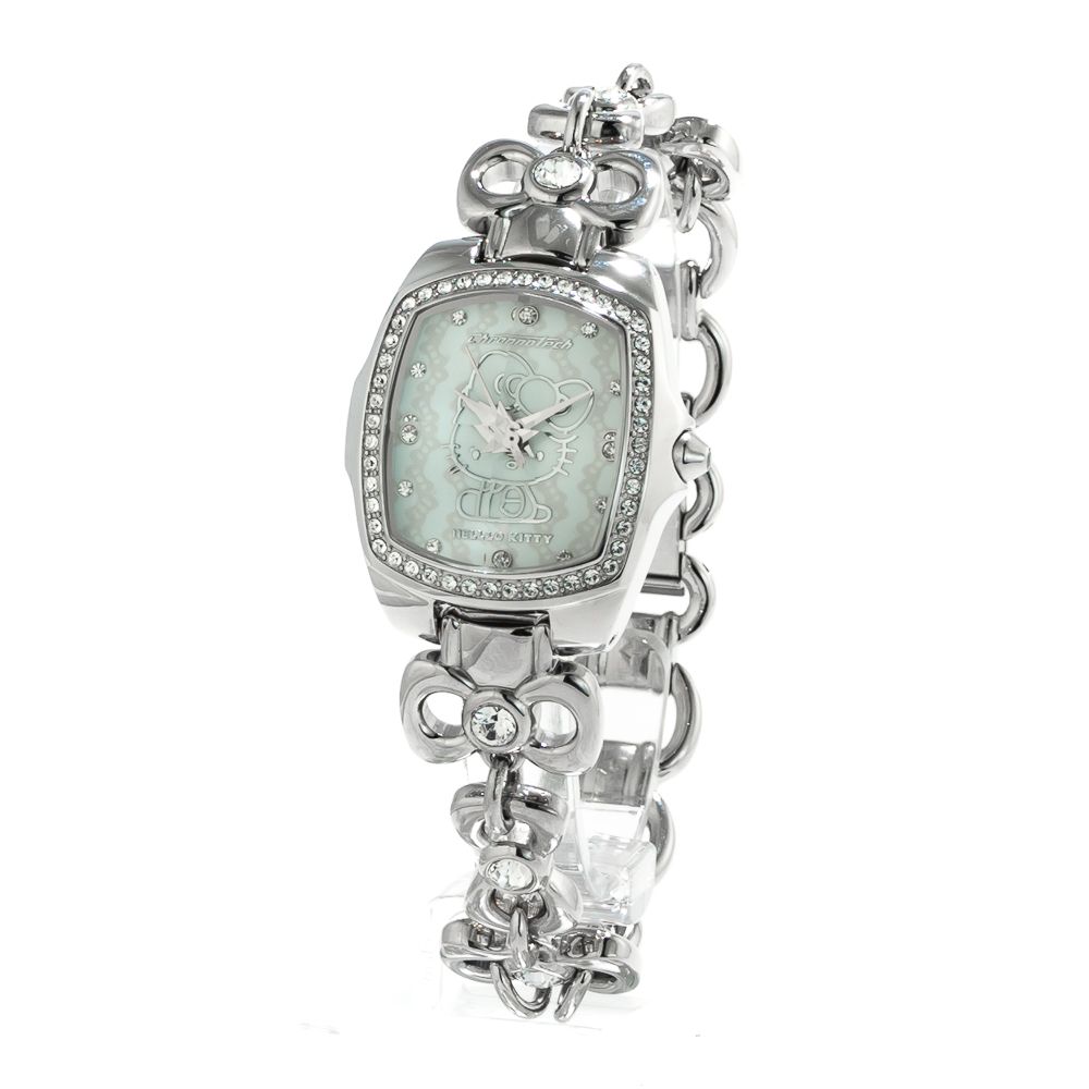 Silver Stainless Steel Watch - ventzia