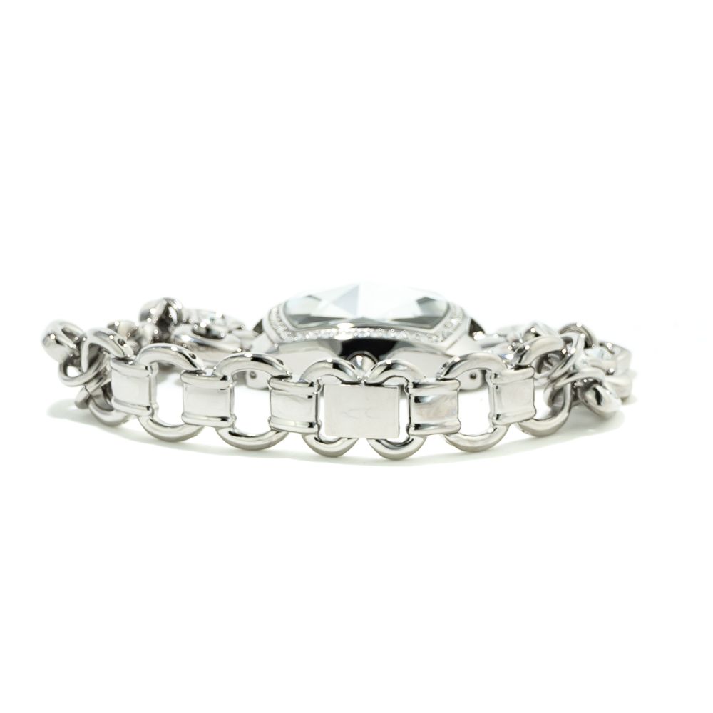 Silver Stainless Steel Watch - ventzia