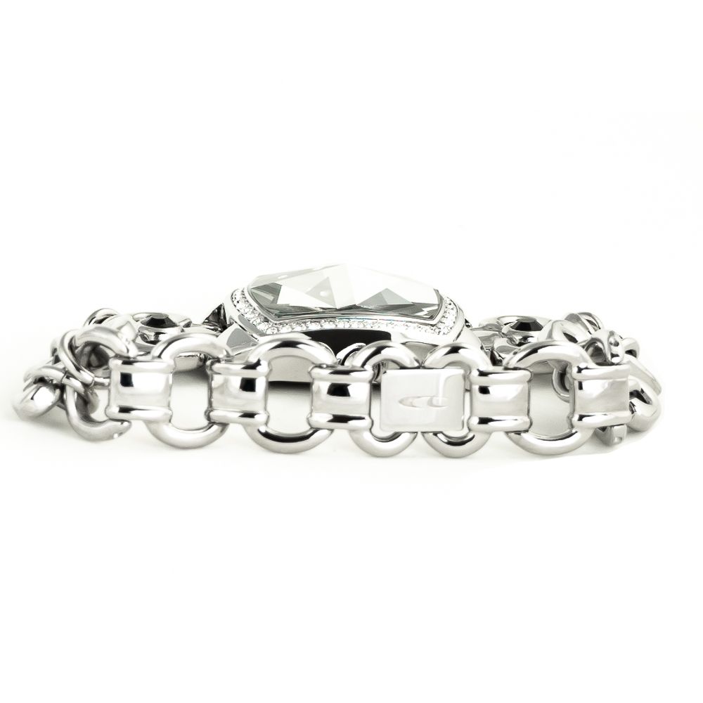 Silver Stainless Steel Watch - ventzia