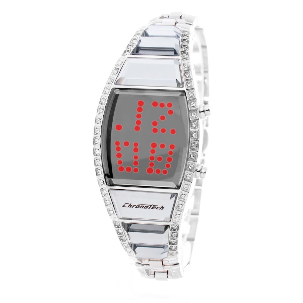 Silver Stainless Steel Watch - ventzia