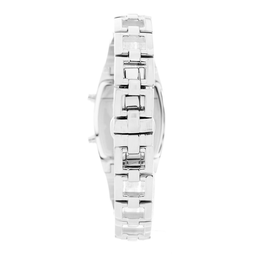 Silver Stainless Steel Watch - ventzia