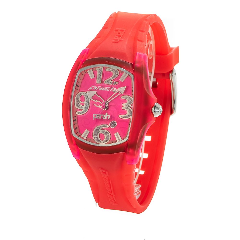 Red Rubber Watch - ventzia