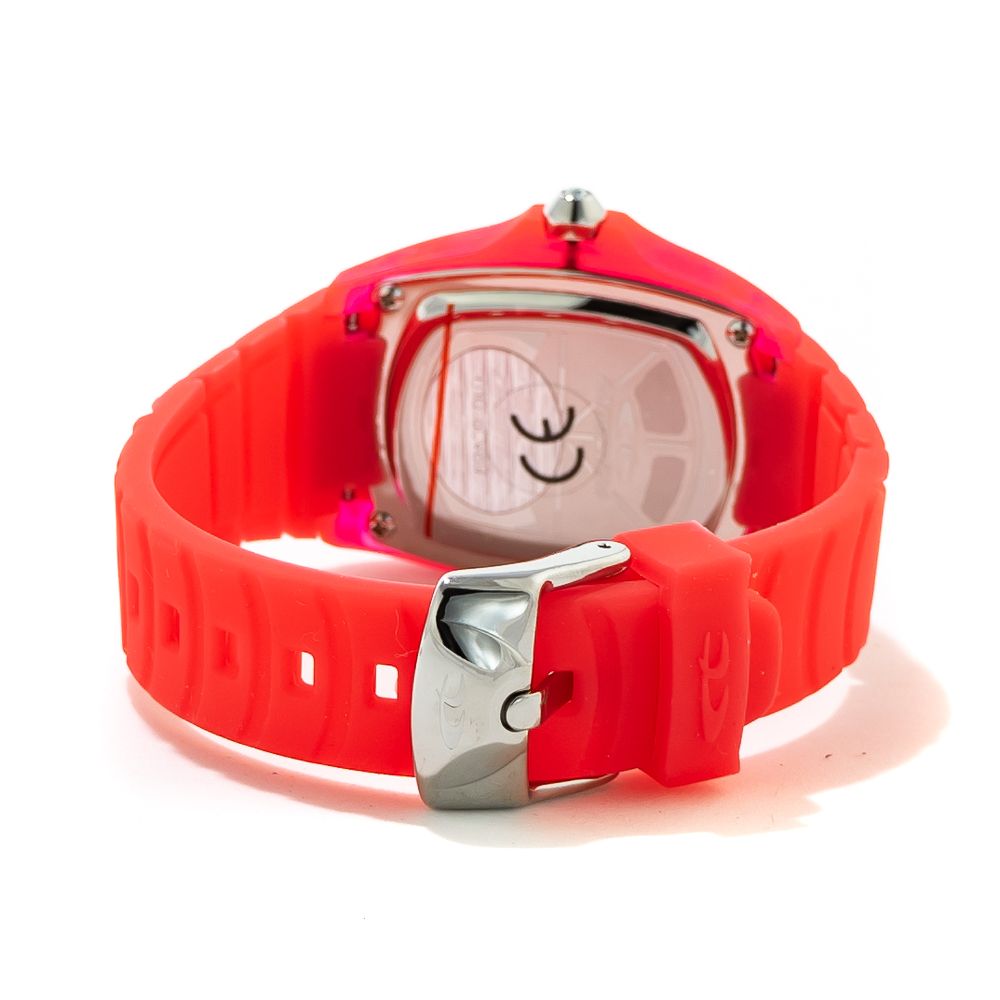 Red Rubber Watch - ventzia