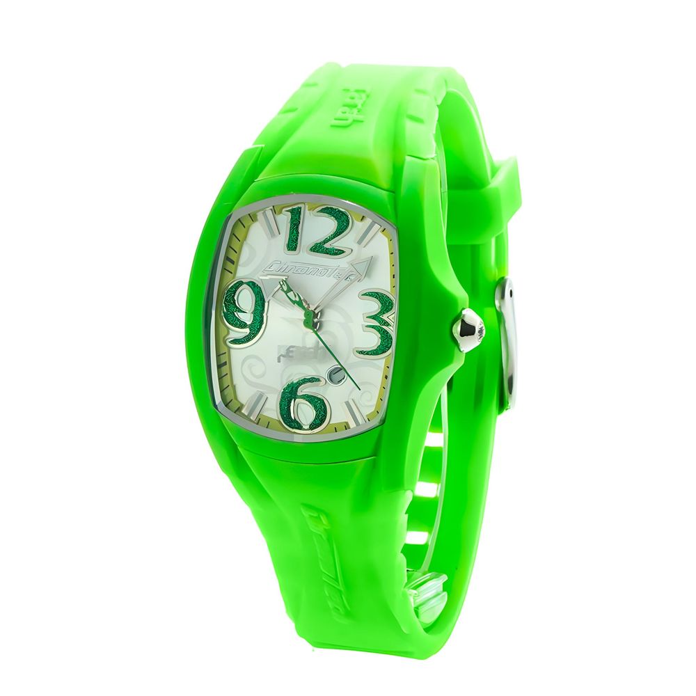 Green Rubber Watch - ventzia