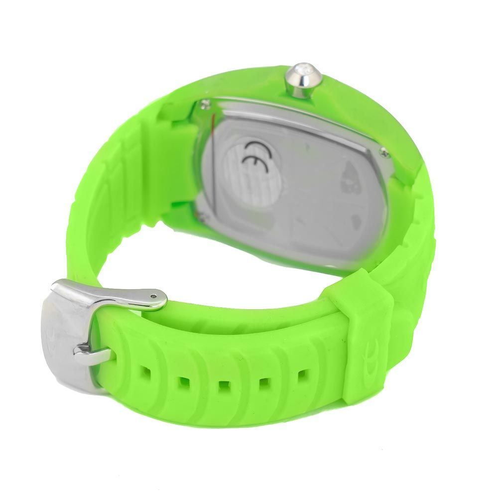 Green Rubber Watch - ventzia