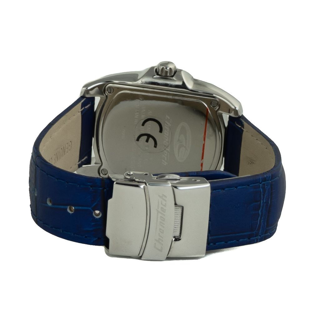 Blue Leather Watch - ventzia