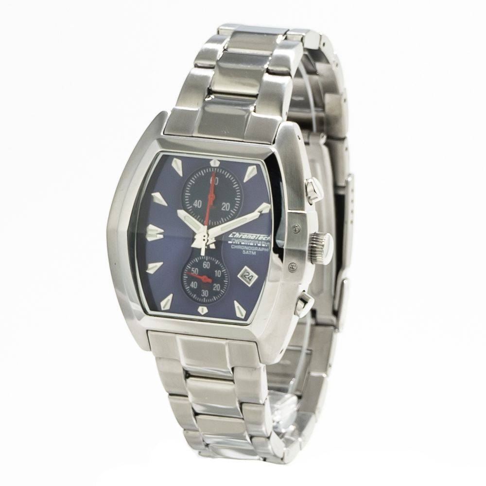 Silver Stainless Steel Watch - ventzia