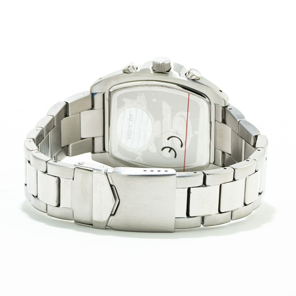 Silver Stainless Steel Watch - ventzia