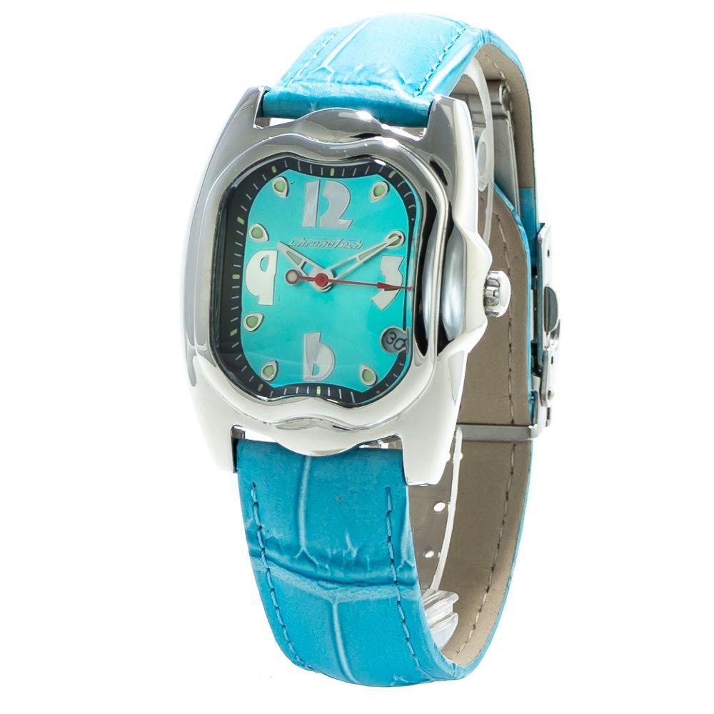 Blue Leather Watch - ventzia