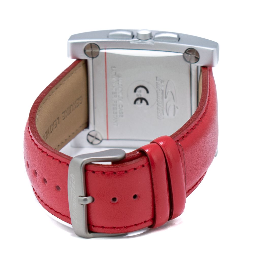 Red Leather Watch - ventzia