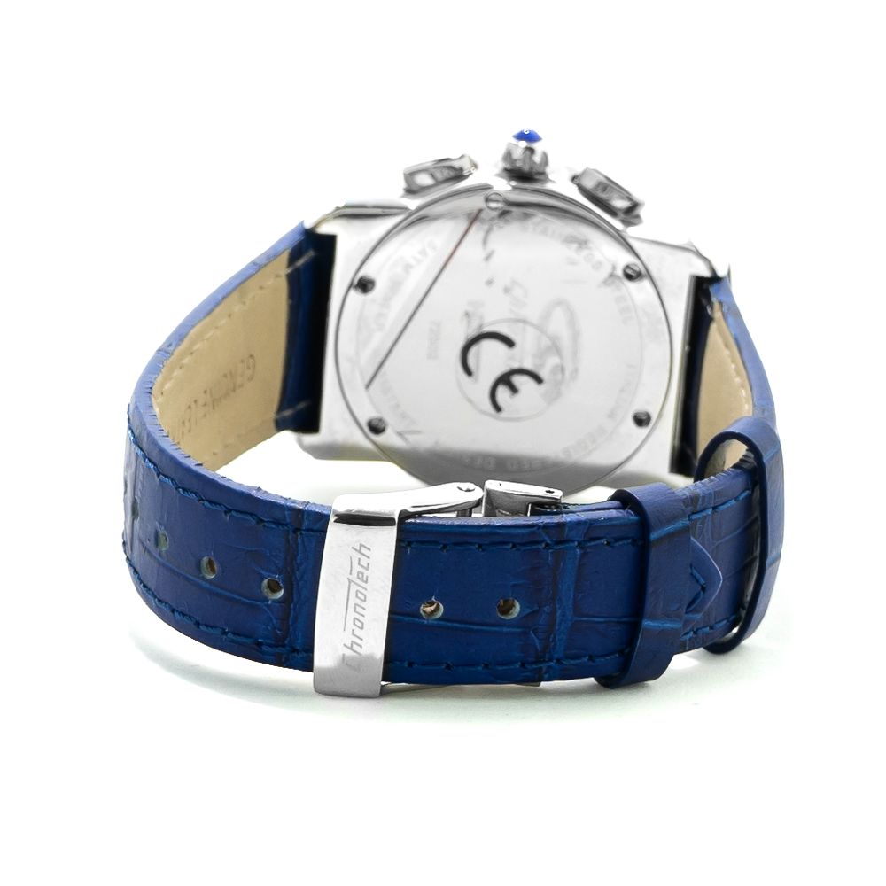 Blue Leather Watch - ventzia