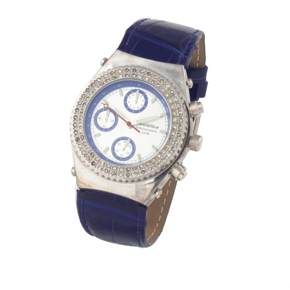 Blue Leather Watch - ventzia