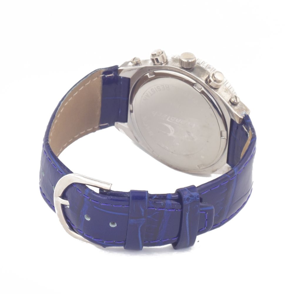 Blue Leather Watch - ventzia