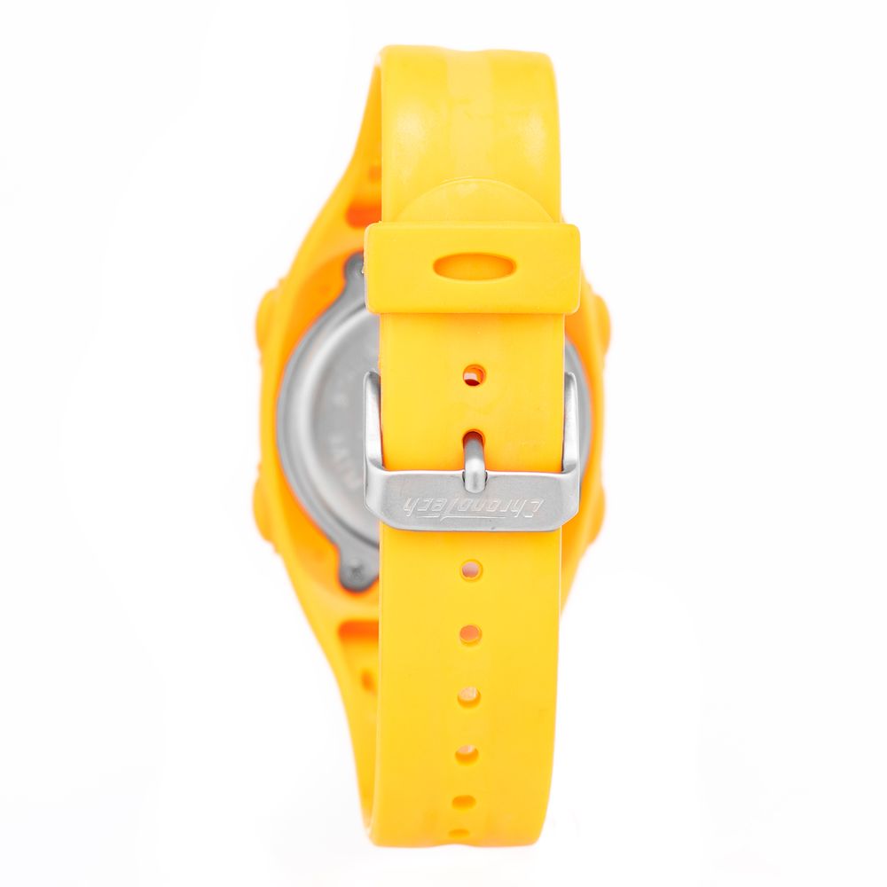 Orange Rubber Watch - ventzia
