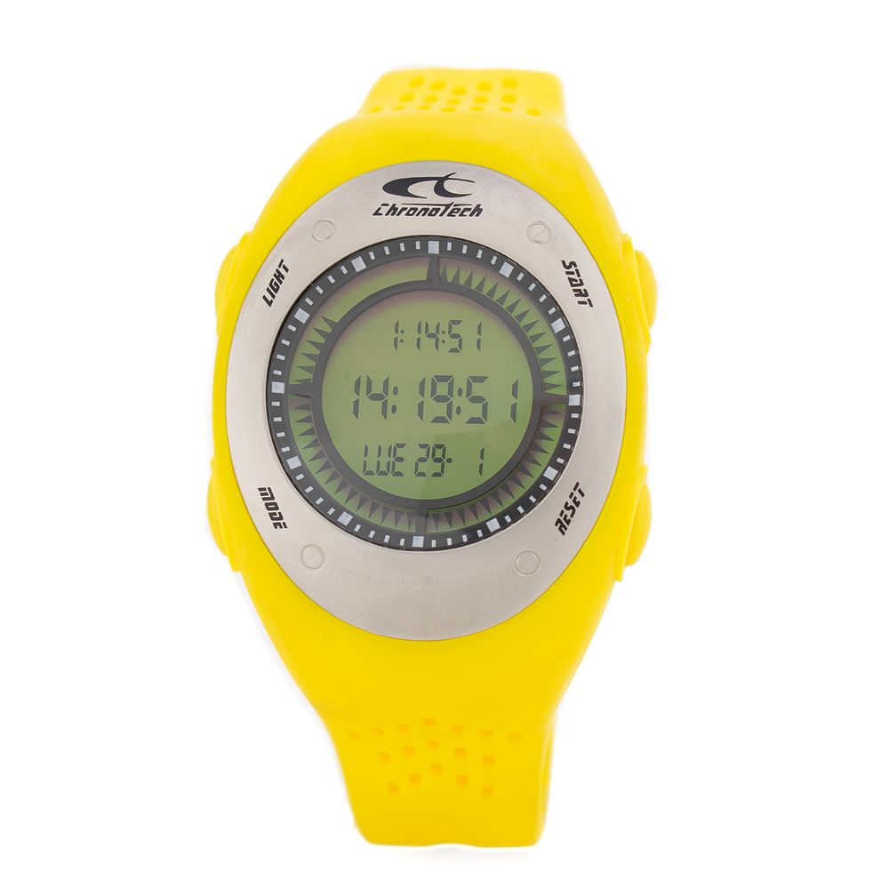 Yellow Rubber Watch - ventzia