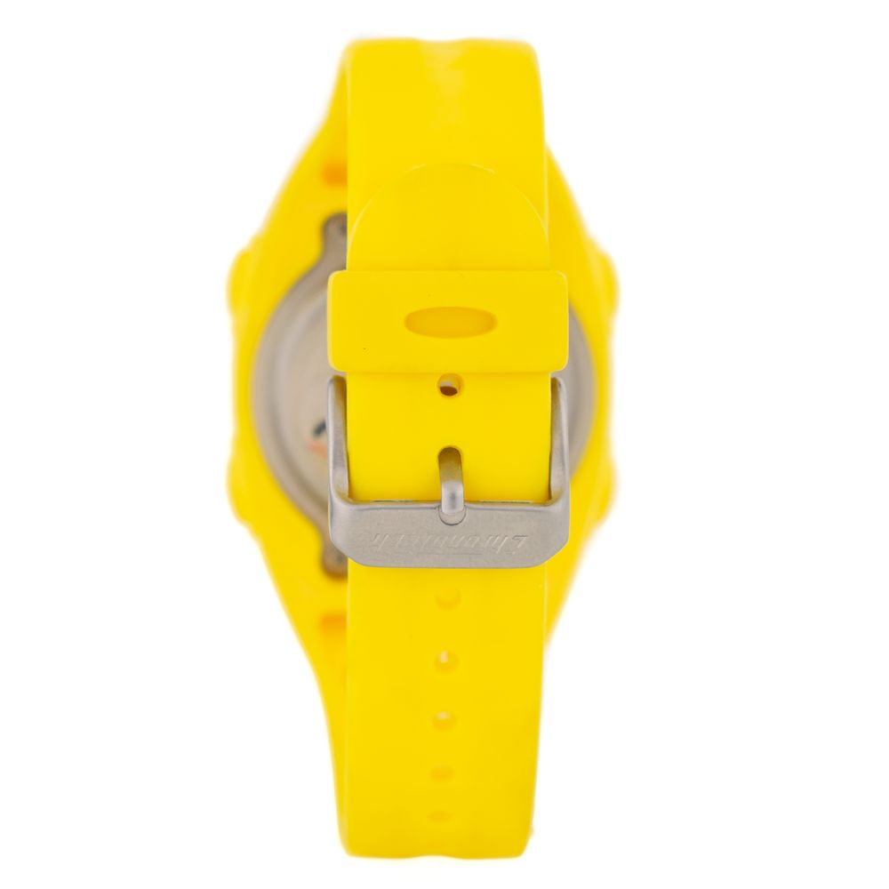 Yellow Rubber Watch - ventzia
