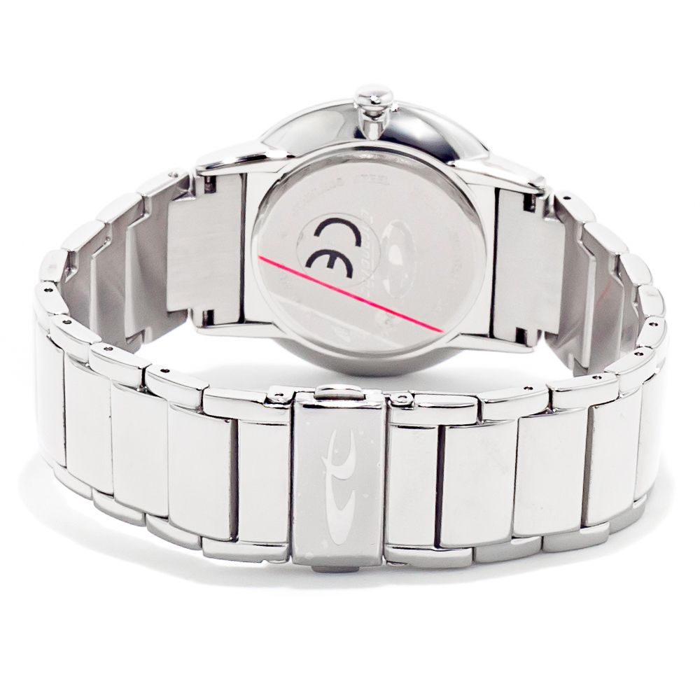 Silver Stainless Steel Watch - ventzia