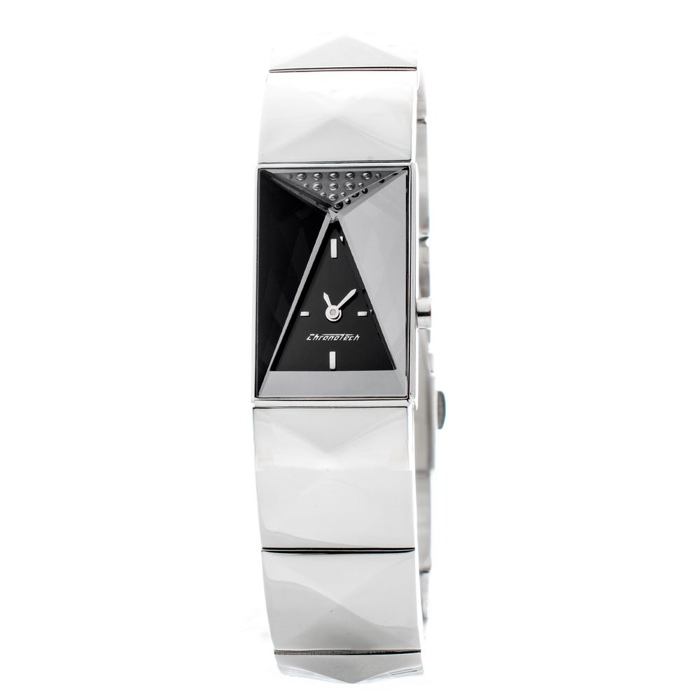 Silver Stainless Steel Watch - ventzia