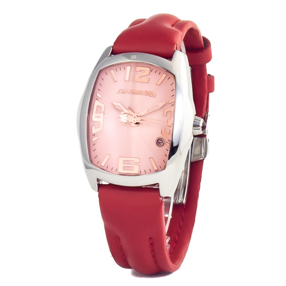 Red Leather Watch - ventzia