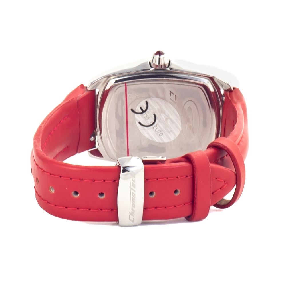 Red Leather Watch - ventzia