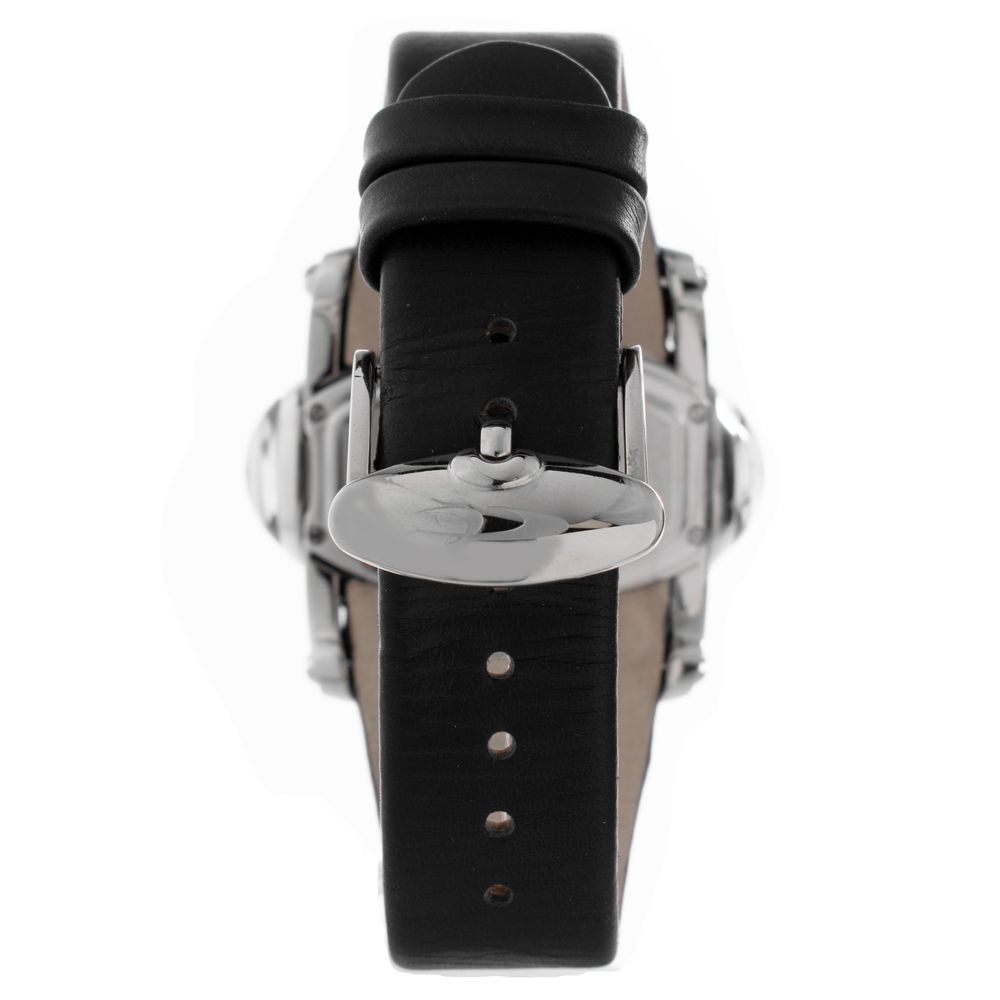 Black Leather Watch - ventzia