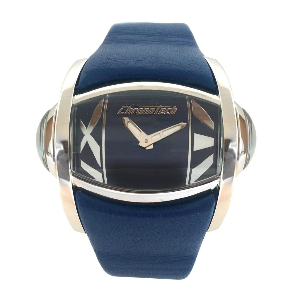 Blue Leather Watch - ventzia