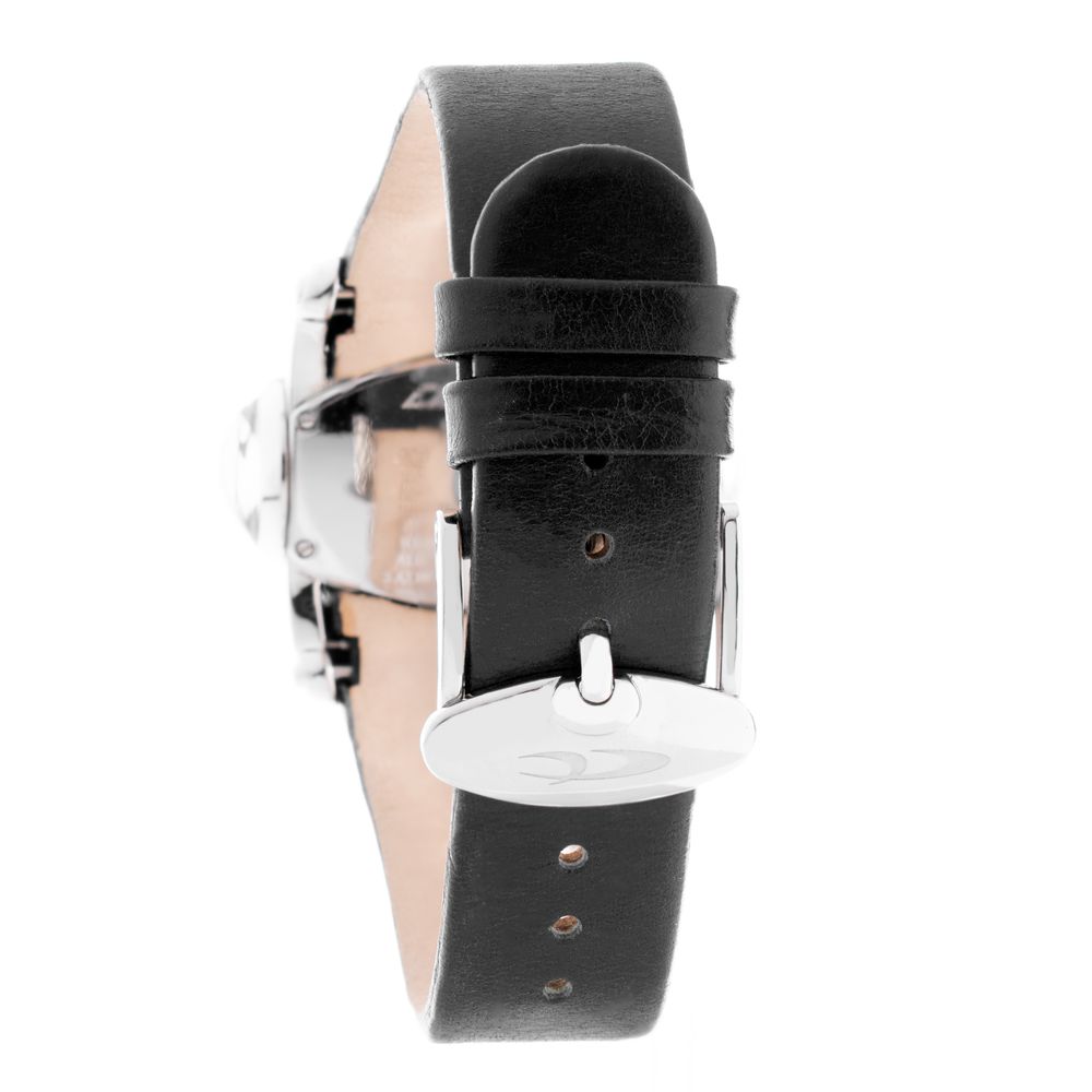 Black Leather Watch - ventzia