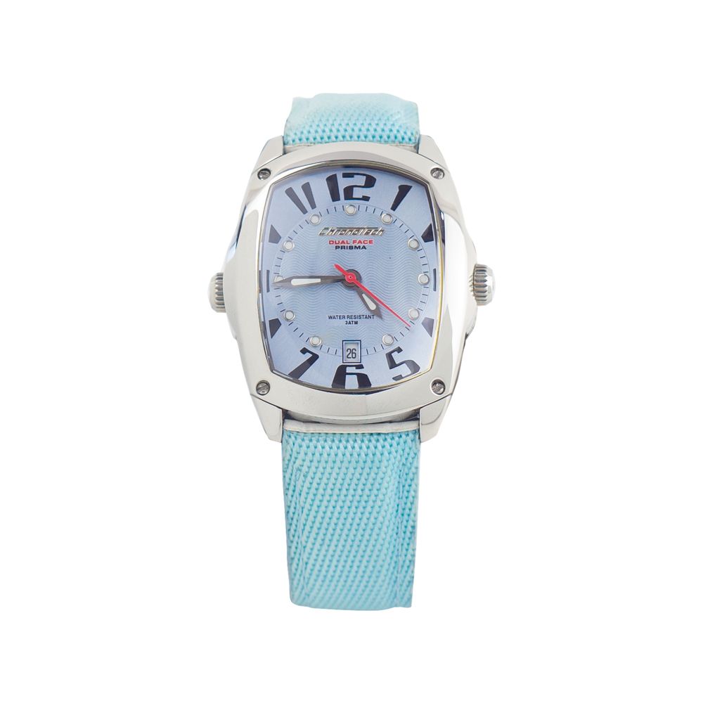 Blue Leather Watch - ventzia