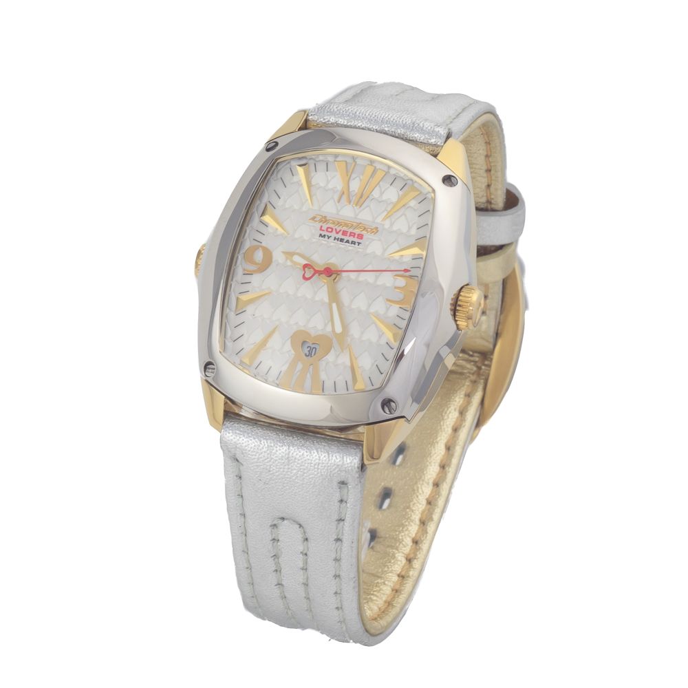Silver Leather Watch - ventzia