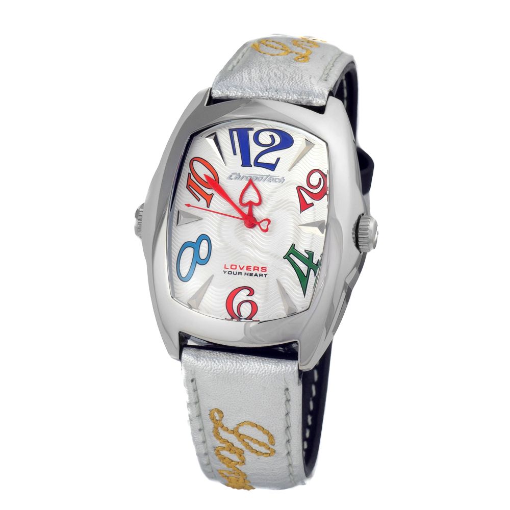 Black Leather Watch - ventzia