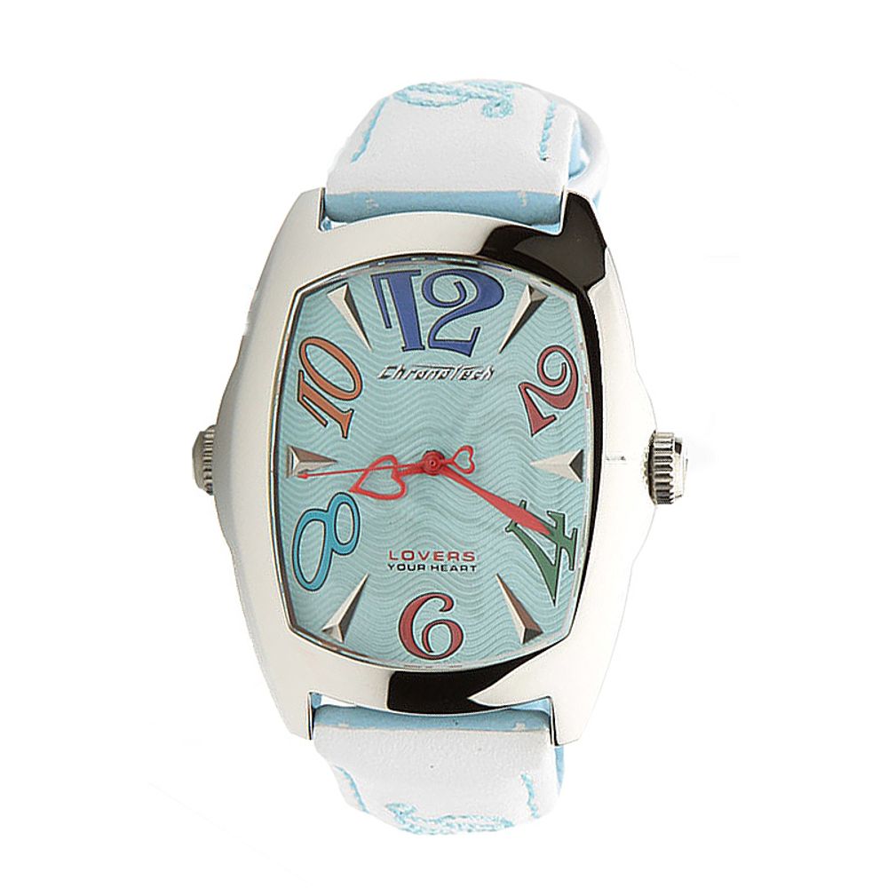 Blue Leather Watch - ventzia