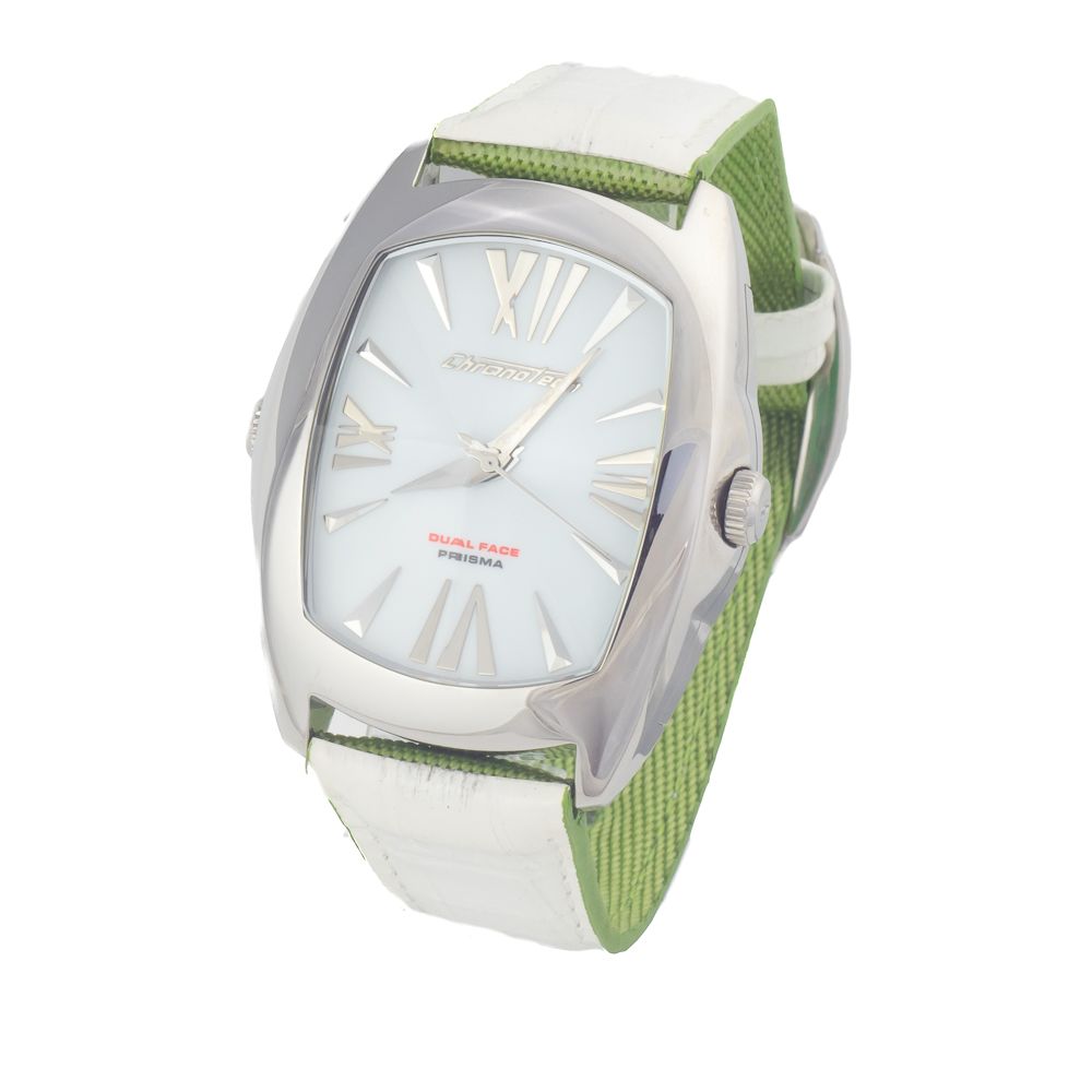 Green Leather Watch - ventzia